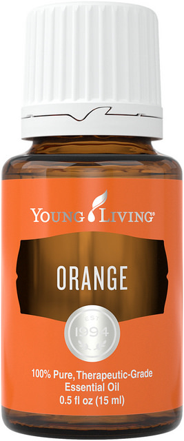 Olejek eteryczny POMARAŃCZOWY ORANGE -  Young Living - 15 ml