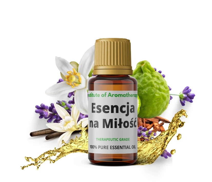 Esencja na Miłość - ma pobudzić uczucia miłości, zakochania i bliskości.
