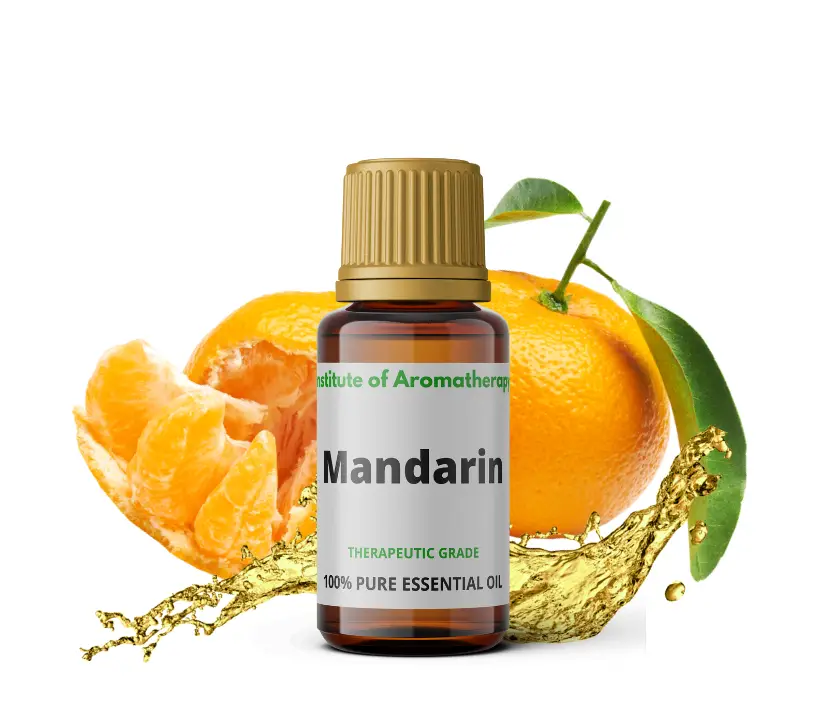 Olejek eteryczny MANDARYNKOWY, z Mandarynki organiczny - koi, uspokaja, dla dzieci