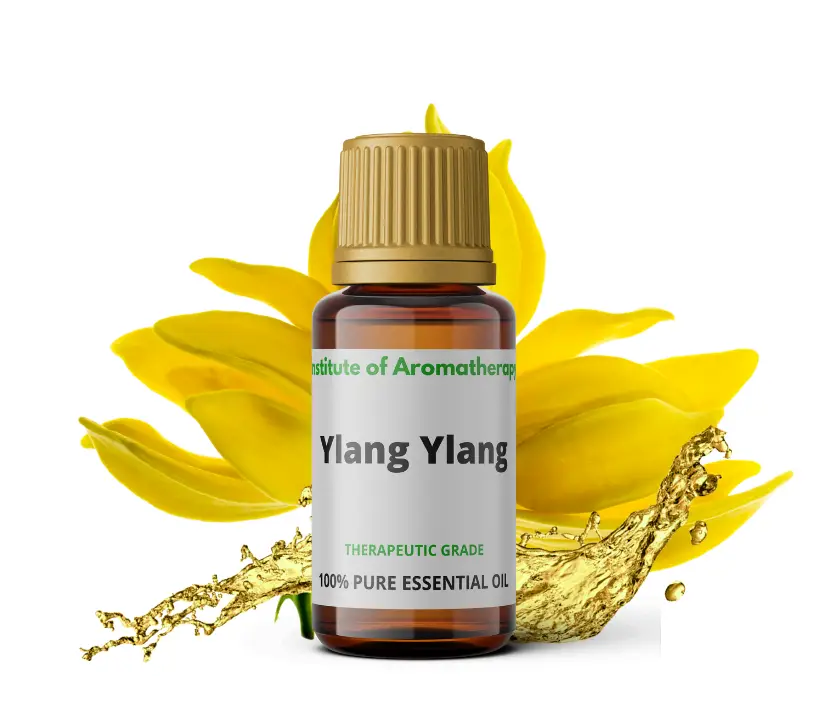 Olejek eteryczny YLANG, ylangowy organiczny - afrodyzjak, na stres