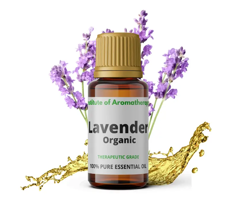 Olejek eteryczny LAWENDOWY Lawenda organiczna - koi nerwy