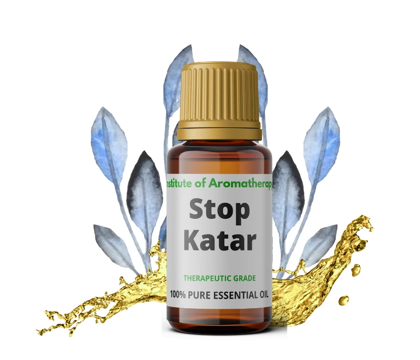 STOP KATAR - mieszanka olejków terapeutycznych stosowanych w przeziębieniach