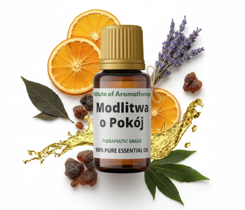 MODLITWA O POKÓJ - uduchowiona mieszanka olejków eterycznych inspirowana aromatami biblijnymi