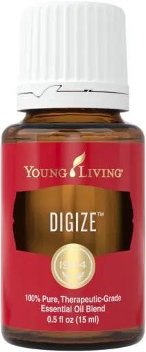 Olejek eteryczny DIGIZE Young Living 15 ml - problemy układu pokarmowego